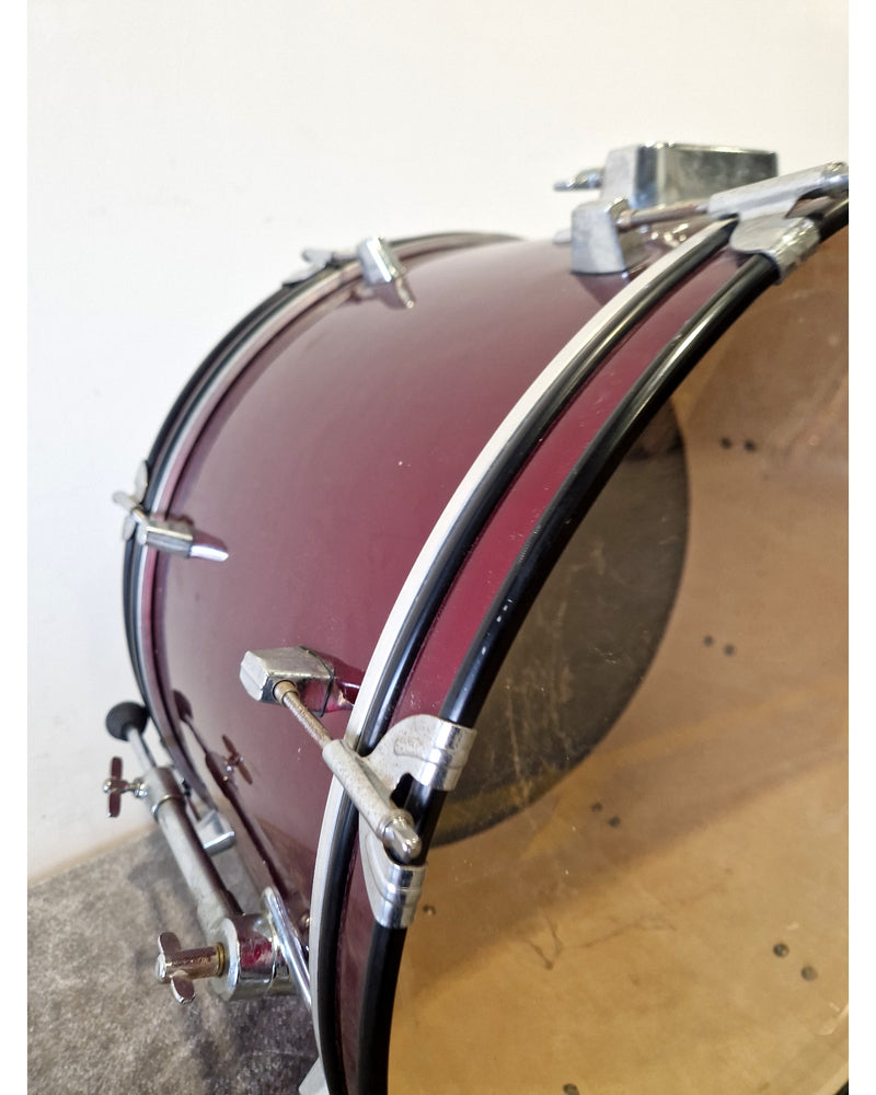Session Pro Kick Drum - Red – Kick Drum - Good w/ kick pedal - Image 6