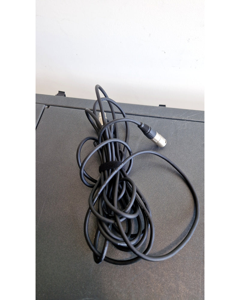Stagg 15ft Microphone Cable - Black – Microphone Cable - Excellent - Image 7