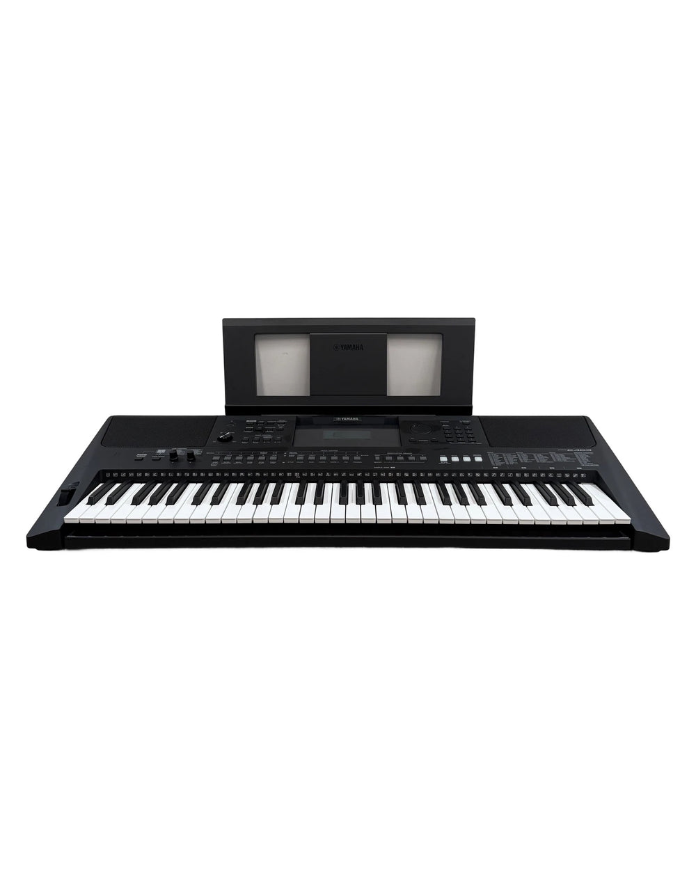 Yamaha PSR-E463 - Keyboard - Black - Excellent w/ Music Sheet Holder