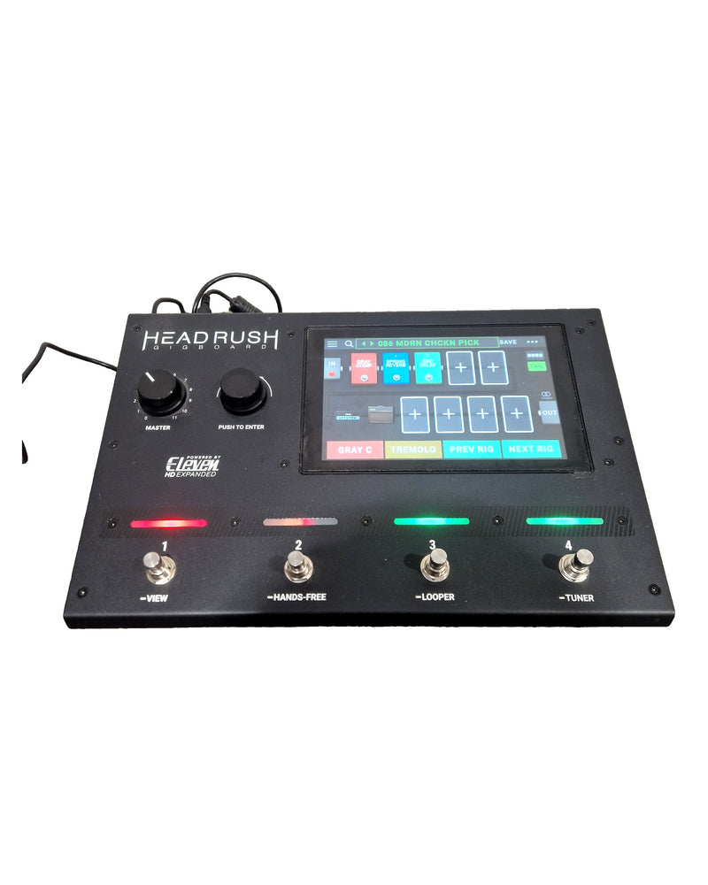 Headrush Gigboard - Effects Pedal - Excellent w/ Original Box & Power Supply - Image 1