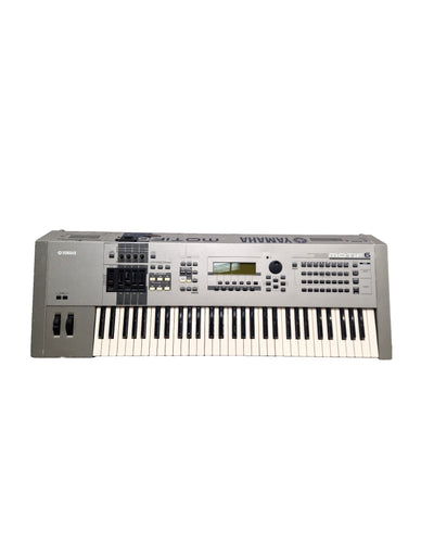 Yamaha Motif6 - Musical Keyboards - Silver - Very Good