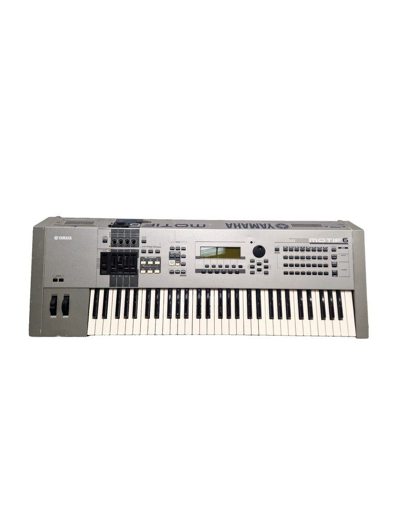 Yamaha Motif6 - Musical Keyboards - Silver - Very Good - Image 1
