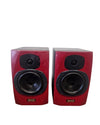 Tannoy Reveal - Studio Monitors Pair - Red - Fair - Photo 1