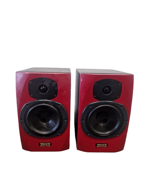 Tannoy Reveal - Studio Monitors Pair - Red - Fair