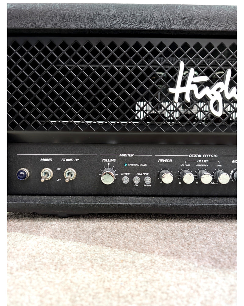 Hughes & Kettner Switchblade 100 Head - Amplifier Cab - Excellent w/ Soft Case & Footswitch - image 2