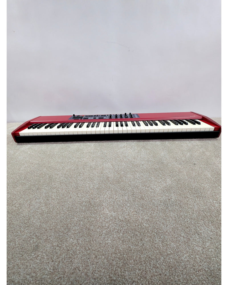 Nord Electro 2 73 - Synthesizer - Red - Very Good w/ Original Box - image 2