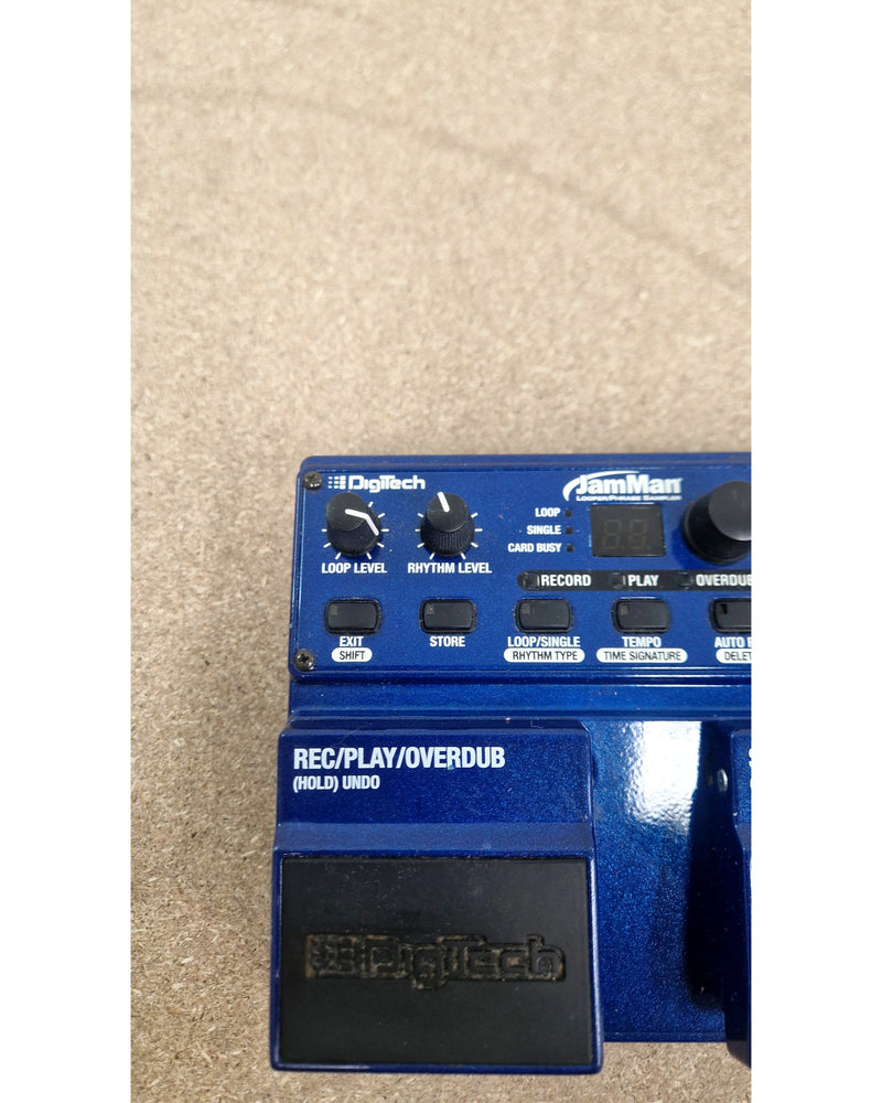 Digitech JamMan - Multi-Effects Pedals - Excellent w/ power supply - Image 3