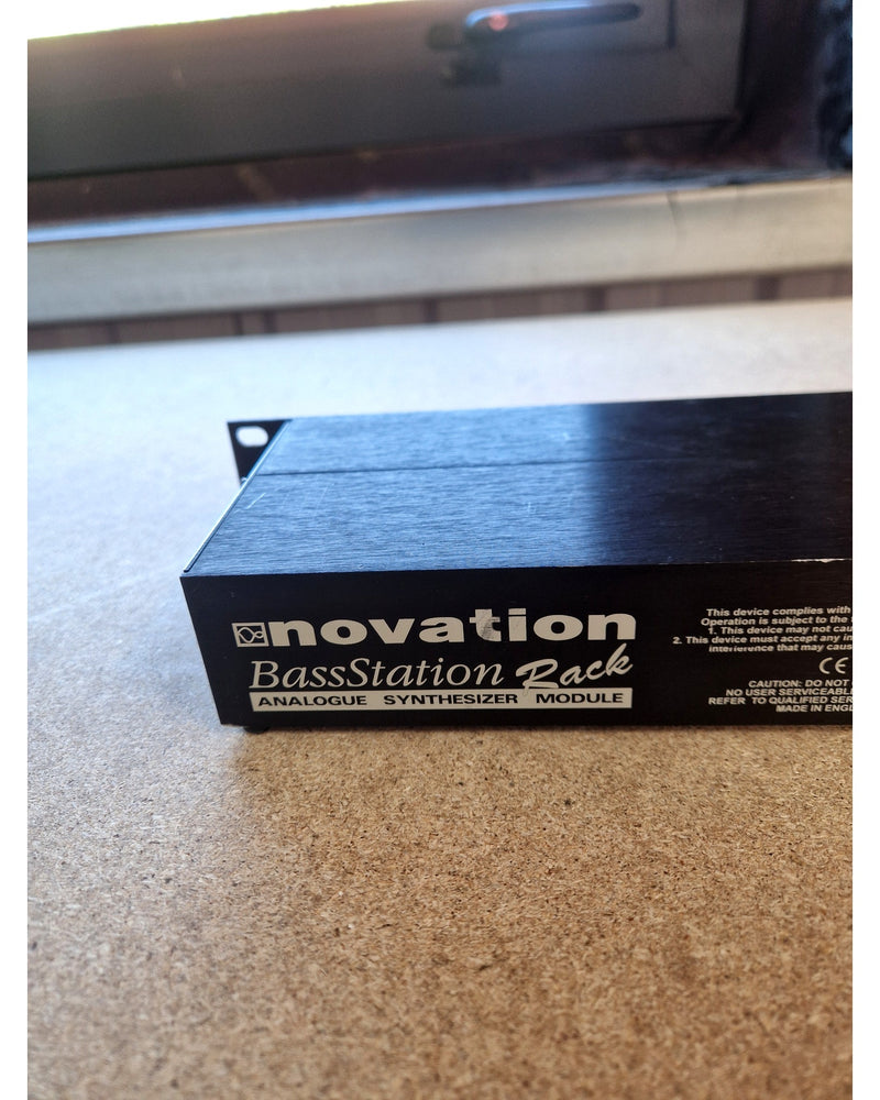 Novation BassStation Rack - Synthesizer Module - Good - Image 3