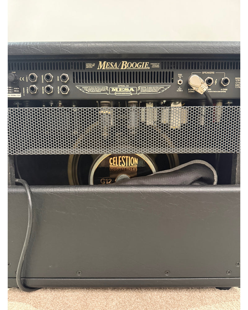 Mesa Boogie Express 5:25 - Guitar Amplifier - Black - Good w/ Footswitch - image 8