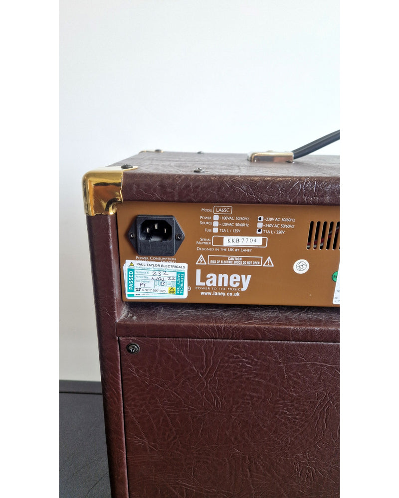 Laney LA65C - Guitar Amplifiers - Brown - Excellent w/ Soft Case - Image 7