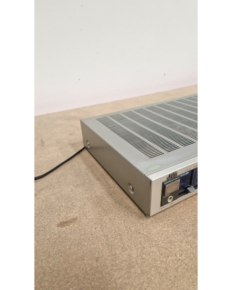 JVC A-K22 - Hi-Fi Amplifiers - Silver - Very Good - Image 10