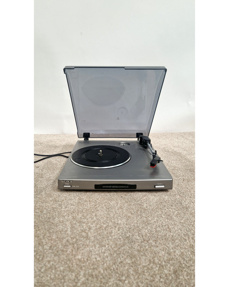 Sony PS-J20 - Turntable - Fair - image 3