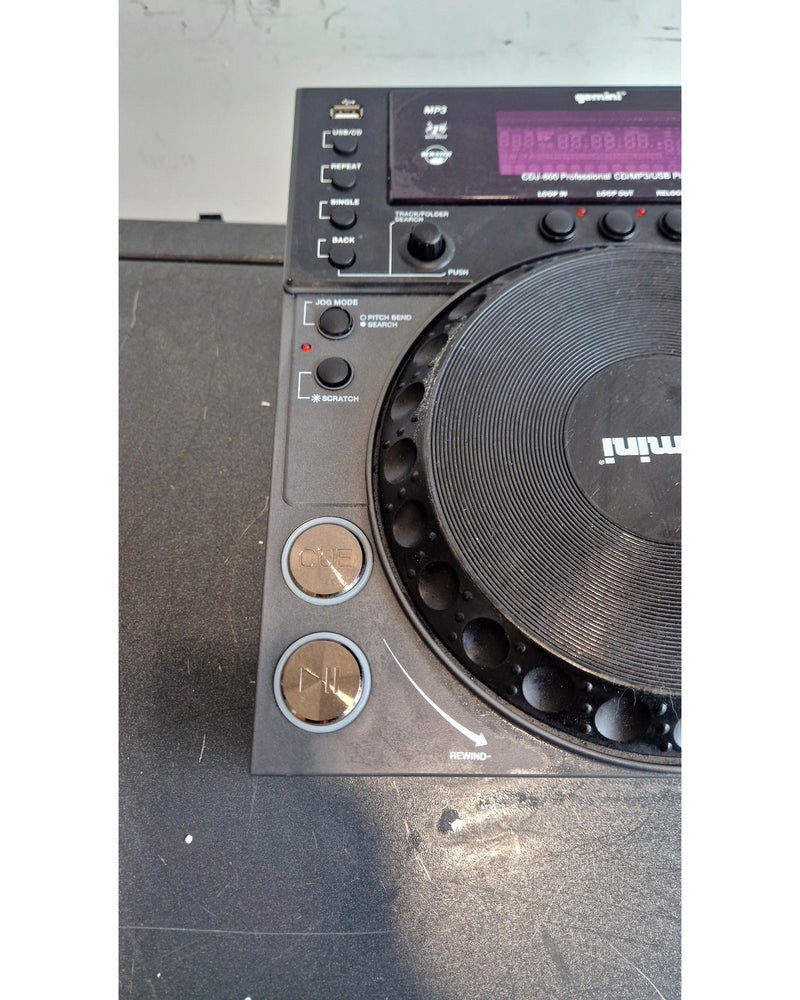 Gemini CDJ-600 - CD Player - Very Good w/ Original Box - image 6
