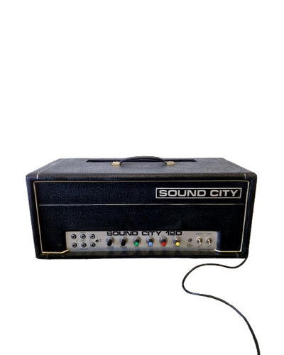 Sound City 120 Vintage Guitar Amp Head - Refurbished