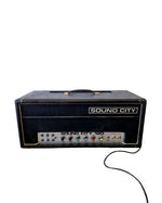 Sound City 120 Vintage Guitar Amp Head - Refurbished - Image 1
