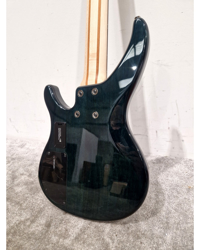 Yamaha TRBX605FM - Bass Guitars - Green - Like New - Image 2