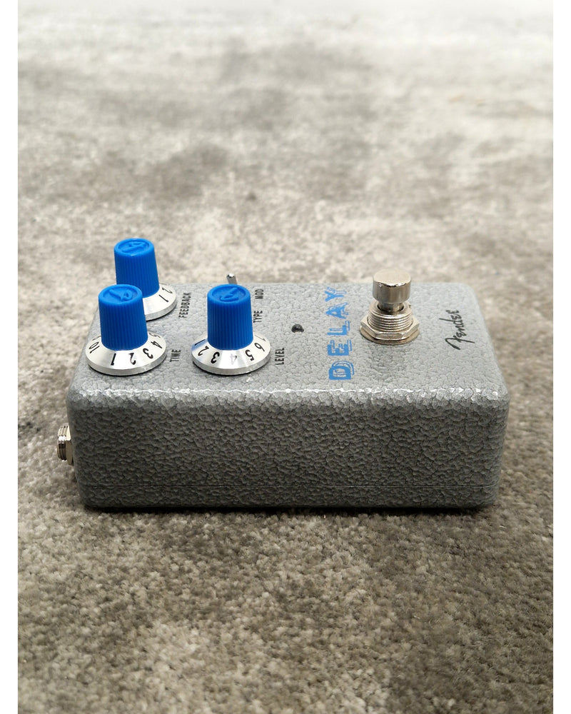 Fender Hammertone Delay Effects Pedal - Grey – Delay Pedal - Excellent - Image 6