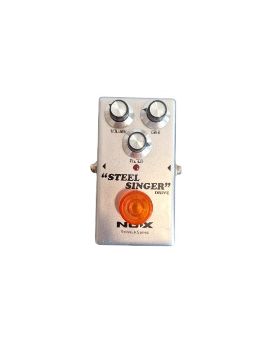 NUX Steel Singer Drive Pedal - Effects Pedal - Excellent w/ Original Box