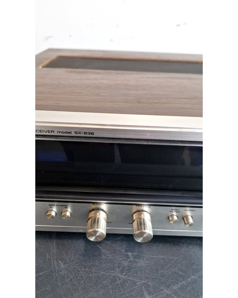 Pioneer SX-636 Receiver - Vintage Audio - Fair - Image 4