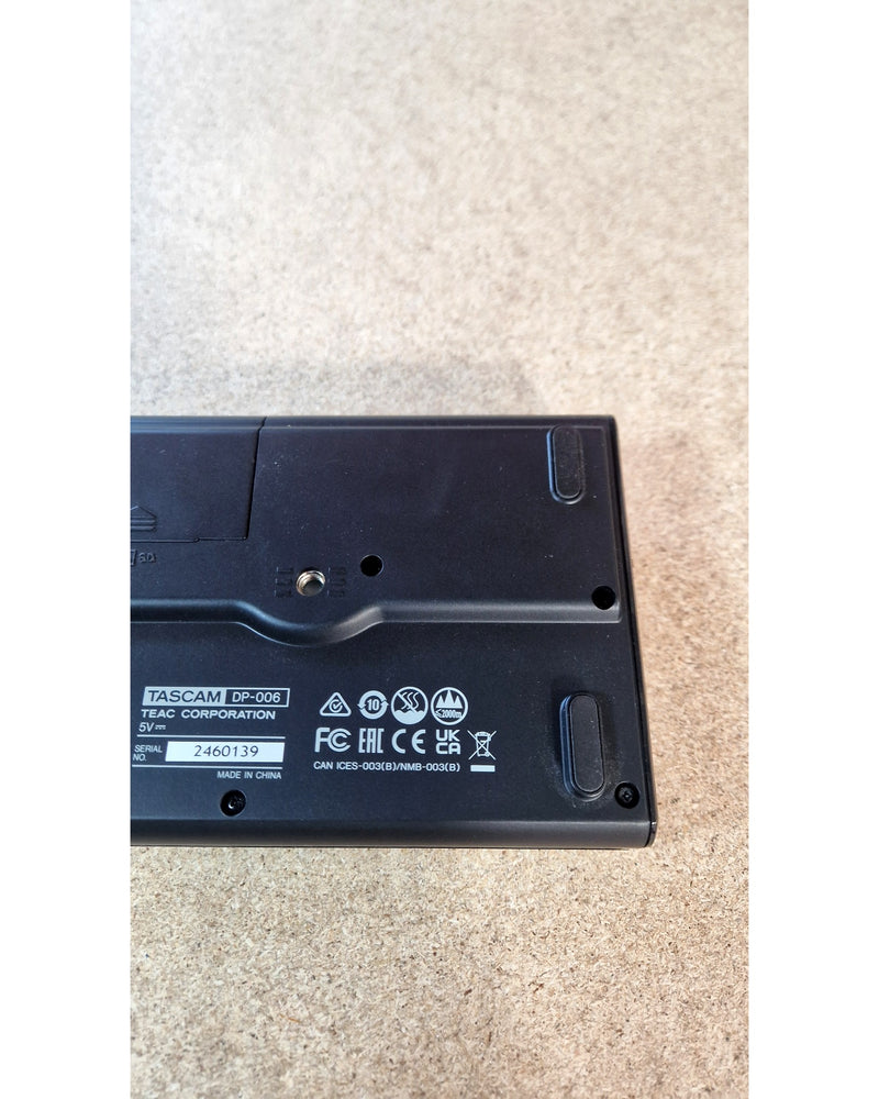 Tascam DP-006 - Multitrack Recorders - Black - Like New w/ Original Box, Manuals & Certification - Image 3