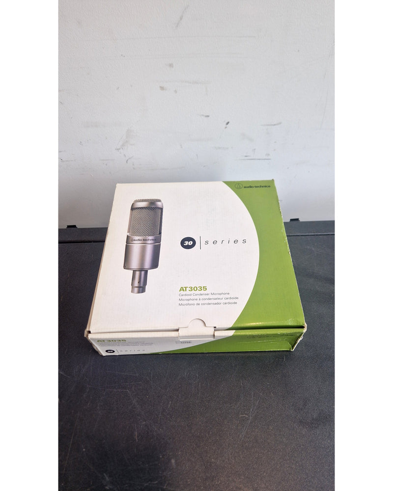 Audio-Technica AT3035 - Condenser Microphones - Spares or Repairs - Image 2