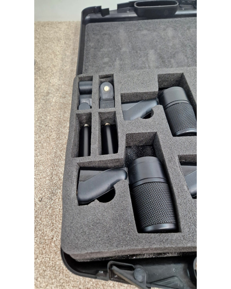 AKG D440 Mics - Set OF 4 - Excellent w/ Hard Case - image 13