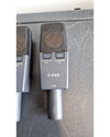 AKG C414B Matched Stereo Pair Set - Microphone - Excellent w/ Soft Case & Hard Case - Photo 6