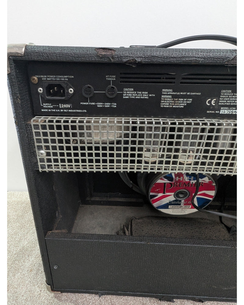 Laney LC50-112 - Guitar Amplifier - Black - Good - image 11