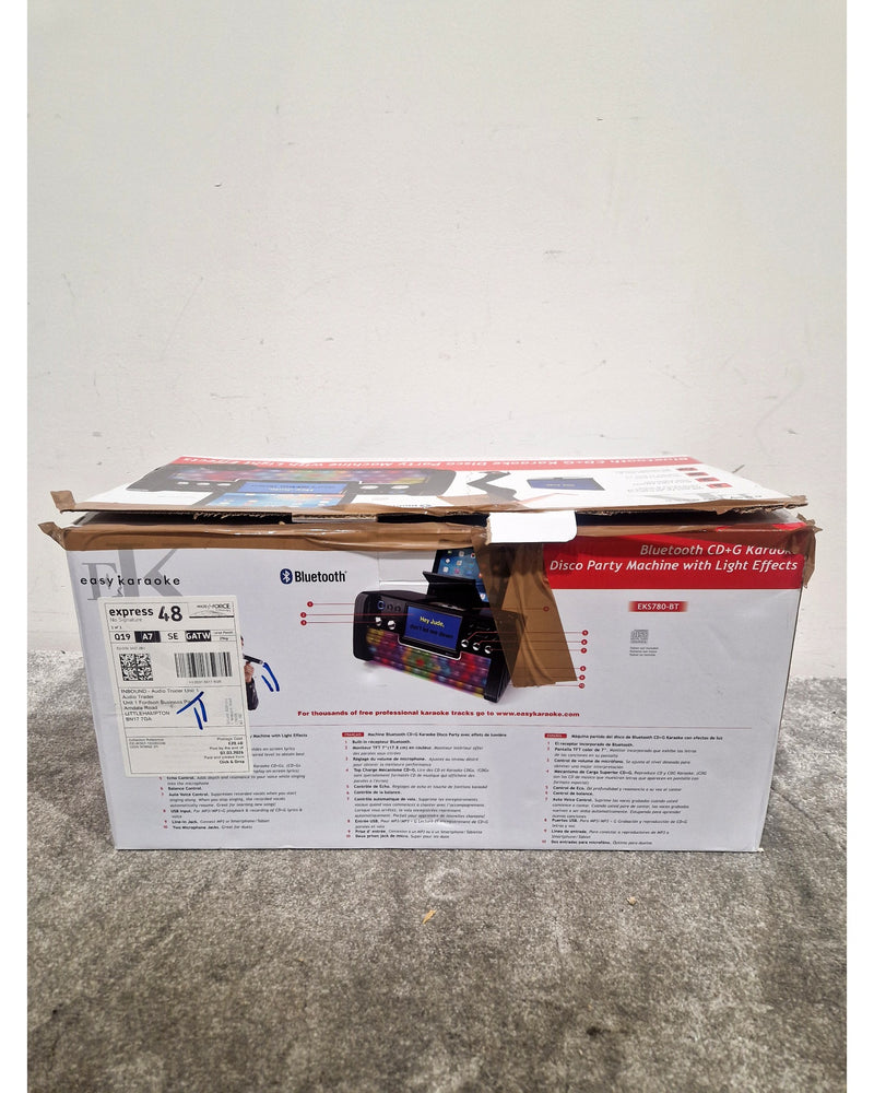 Easy Karaoke EKS780-BT – Karaoke Machine - Excellent w/ Original Box - Image 18