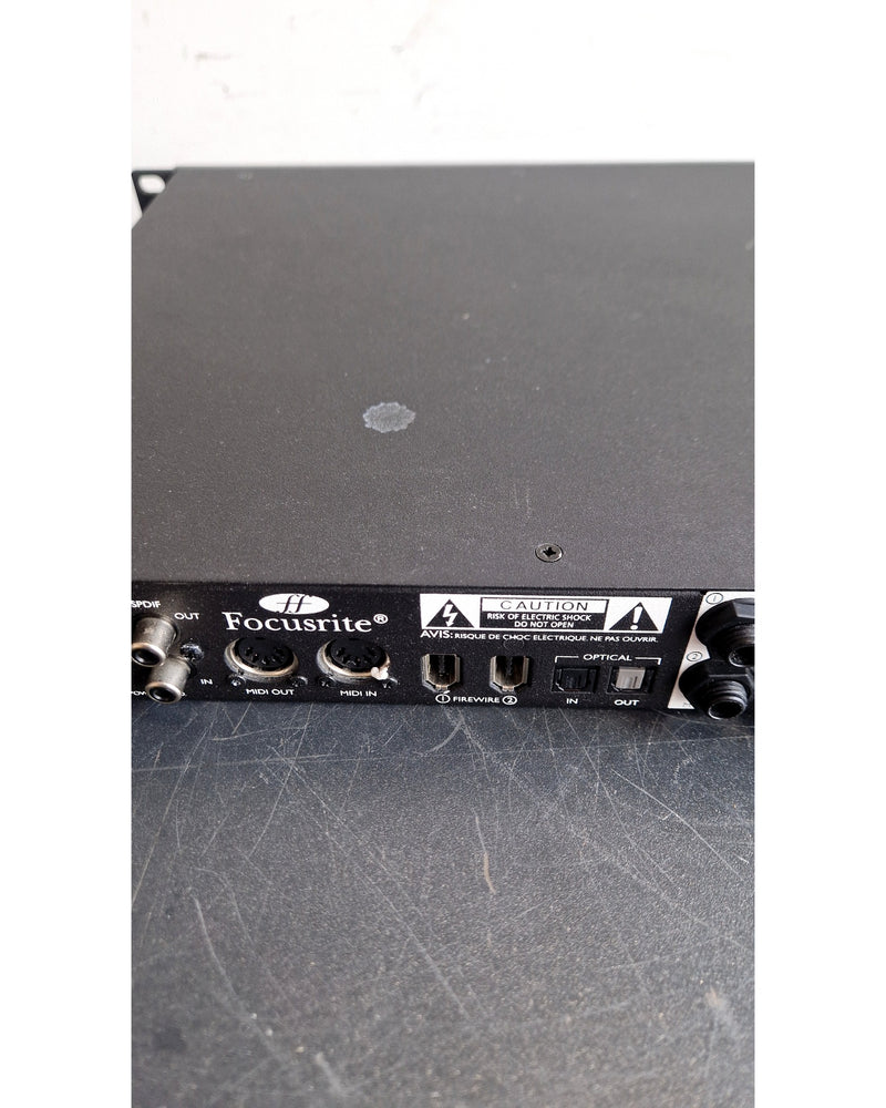 Focusrite Saffire Pro 40 - Audio Interface - Good - Image 11