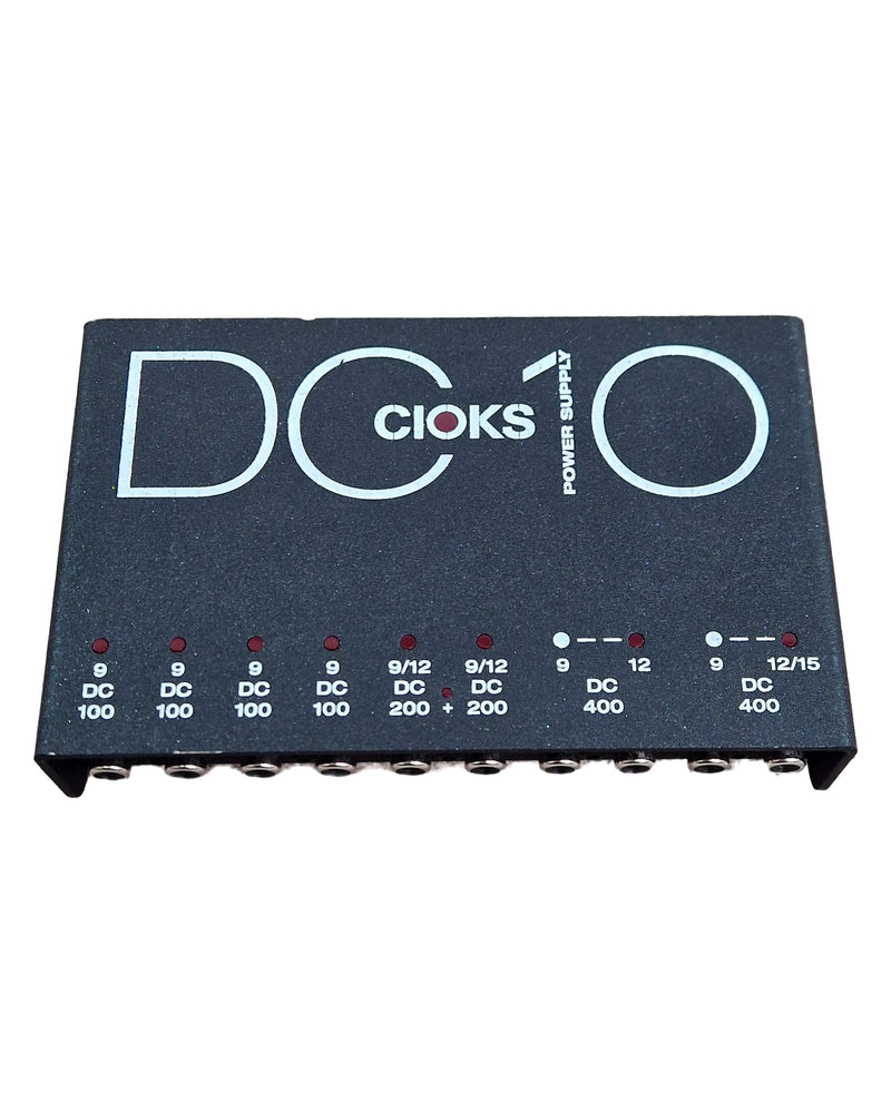Cioks DC10 - Pedalboards & Power - Black - Very Good w/ Power cable and x8 DC Plug-To-Plug cables included. - image 1