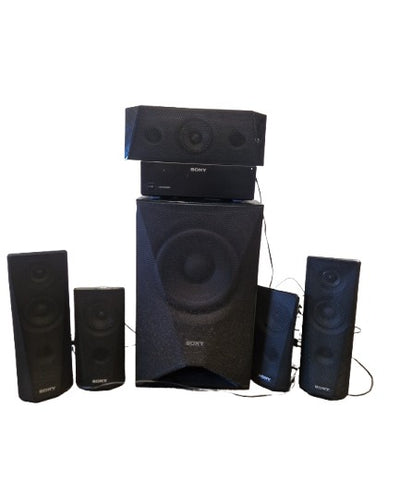 Sony HBD-N5200W - Speakers Set - Black - Very Good