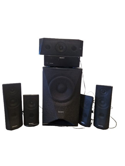 Sony HBD-N5200W - Speakers Set - Black - Very Good