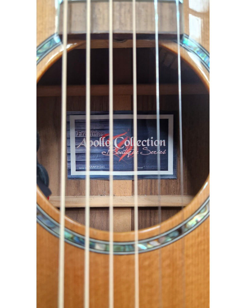 Freshman Apollo 4OC - Acoustic Guitar - Good - image 3