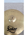 Solar 16" Crash - Cymbals - Good - Photo 5