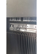 Behringer B815NEO - PA Speakers - Very Good - Image 14