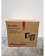 Pioneer S-F80 - Speakers - Pair - Wood Finish - Excellent w/ Original Box - Image 2