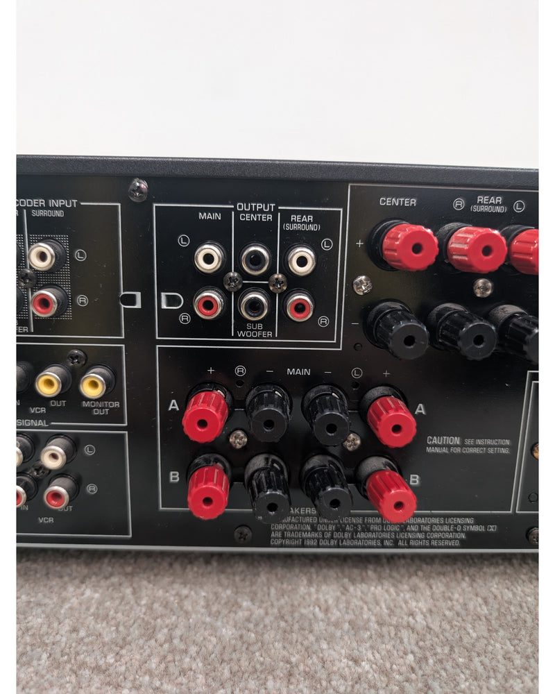 Yamaha RX-V795aRDS - Receiver - Black - Good - image 11