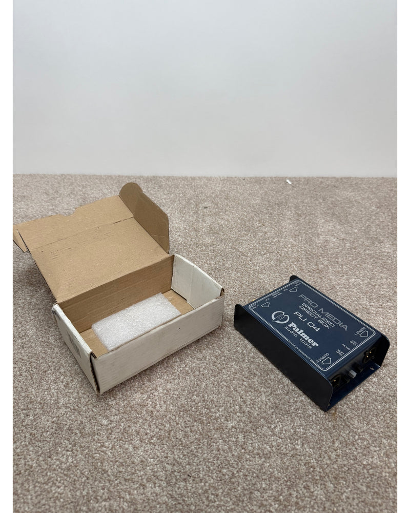 Palmer PLI 04 - Audio Interface - Excellent w/ Original Box - image 7