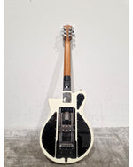 Ciari Ascender Trio (with EMG pickups) - Electric Guitars - White - Mint w/ Travel Bag - Image 5