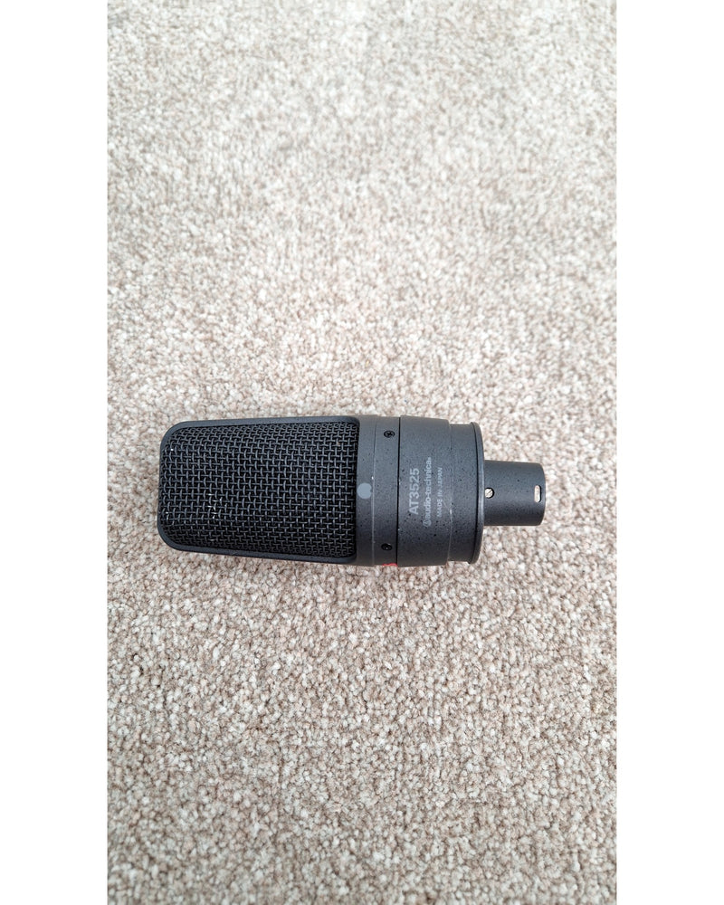Audio-Technica AT3525 - Condenser Microphone - Black - Excellent w/ Soft Case - image 7