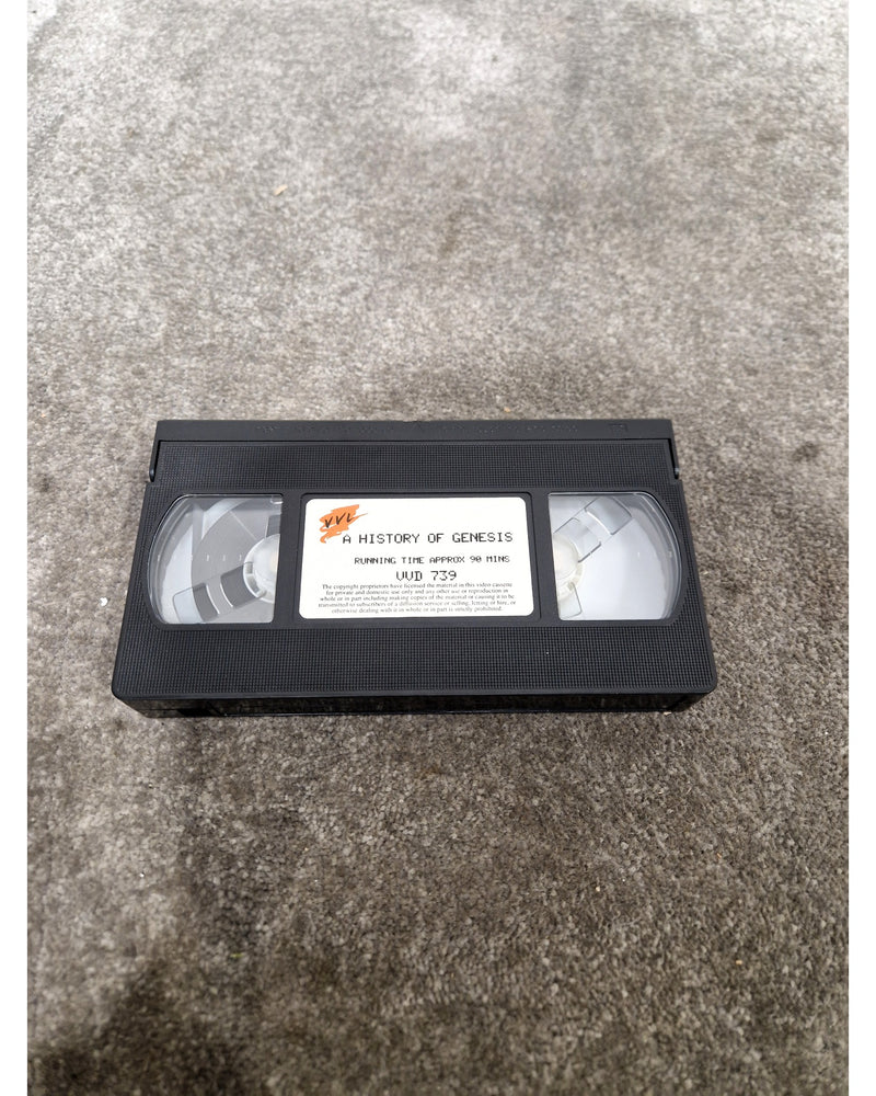 Genesis A History VHS – VHS Tape - Excellent w/ Original Box - Image 4