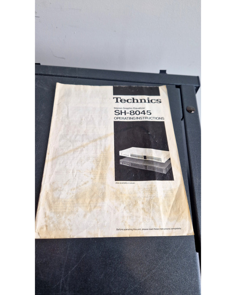 Technics SH-8045 - Equalisers - Good - image 14