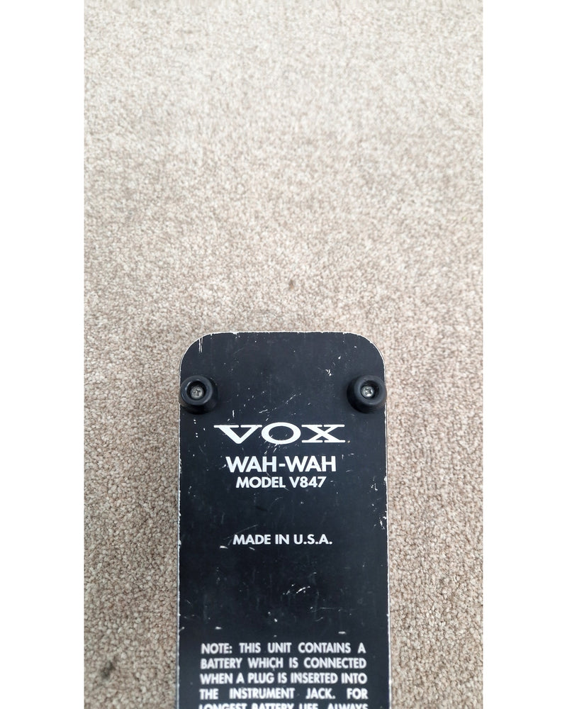 Vox V847 - Modulation Pedal - Black - Good - image 12
