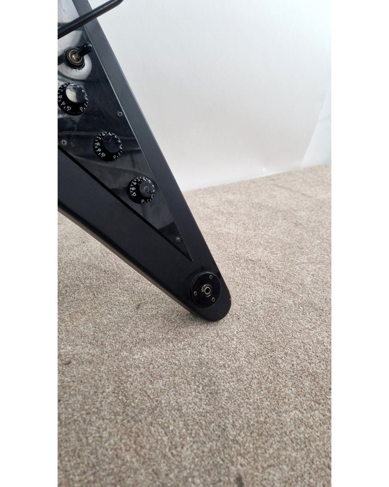 Epiphone Gothic Flying V - Electric Guitars - Black - Refurbished - image 3