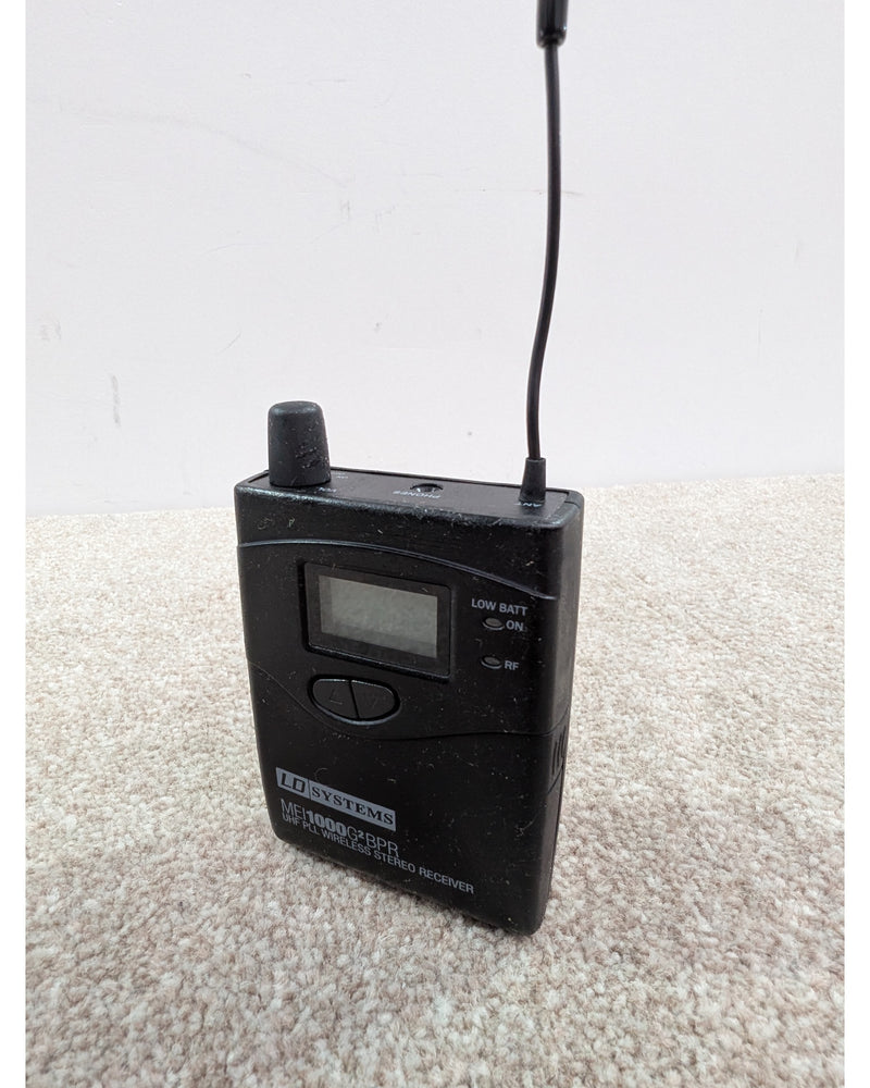 LD MEI1000G2 - Wireless System - Black - Very Good w/ Original Box, Manuals, Power Supply - image 10