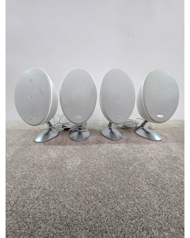 KEF E305 - Hi-Fi Speaker - White - Very Good w/ Manuals - image 4