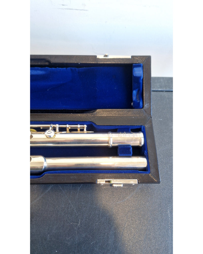 Muramatsu EX - Wind Instrument - Silver - Good w/ Hard Case & Soft Case - image 5