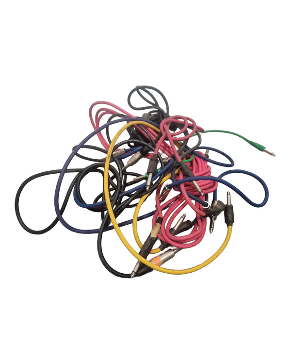 Job-Lot OF Speaker/Guitar Cables - X10 - Speaker/Guitar Cable - Good