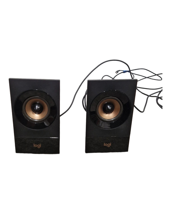 Logitech Z533 Multimedia Speaker System - Hi-Fi Speaker - Black - Excellent